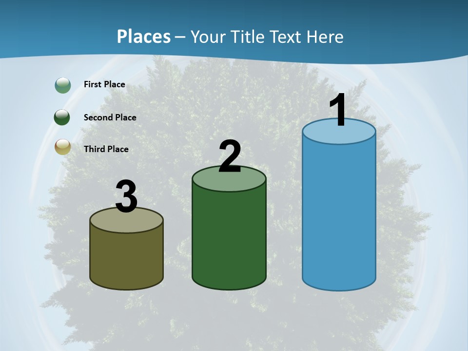 Tufty Grow Planet PowerPoint Template