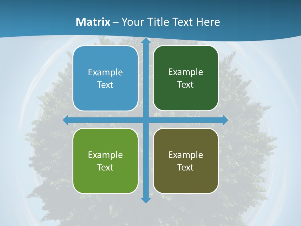 Tufty Grow Planet PowerPoint Template