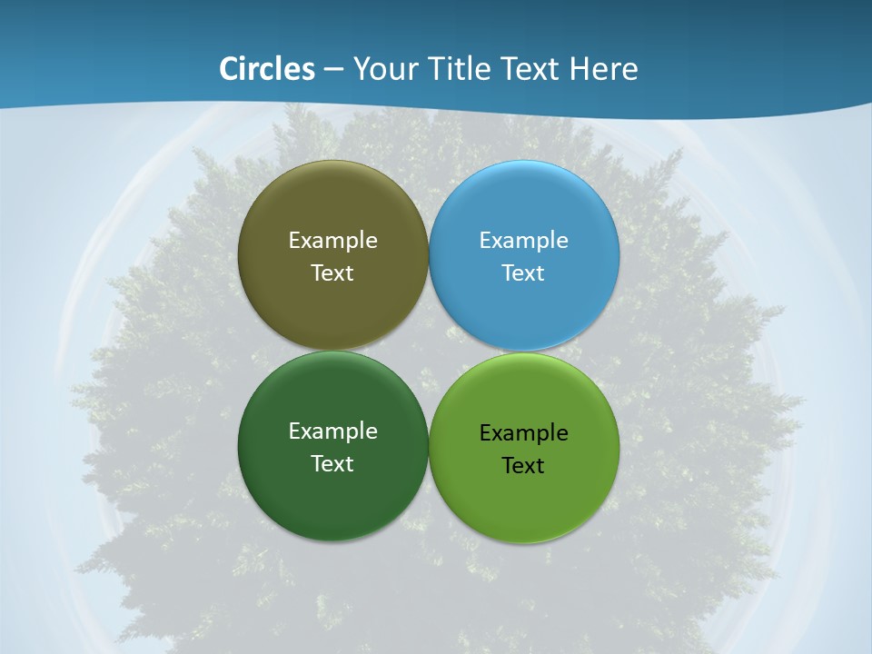 Tufty Grow Planet PowerPoint Template