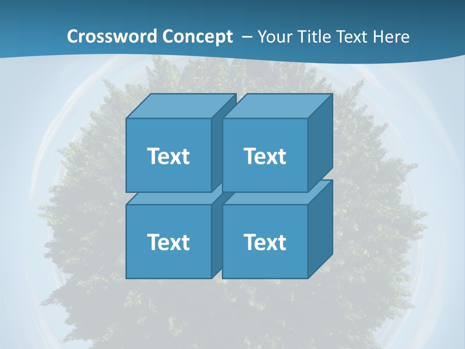 Tufty Grow Planet PowerPoint Template