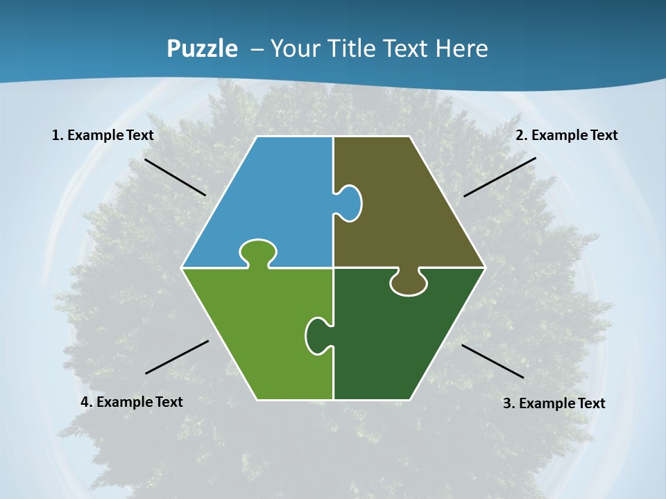 Tufty Grow Planet PowerPoint Template
