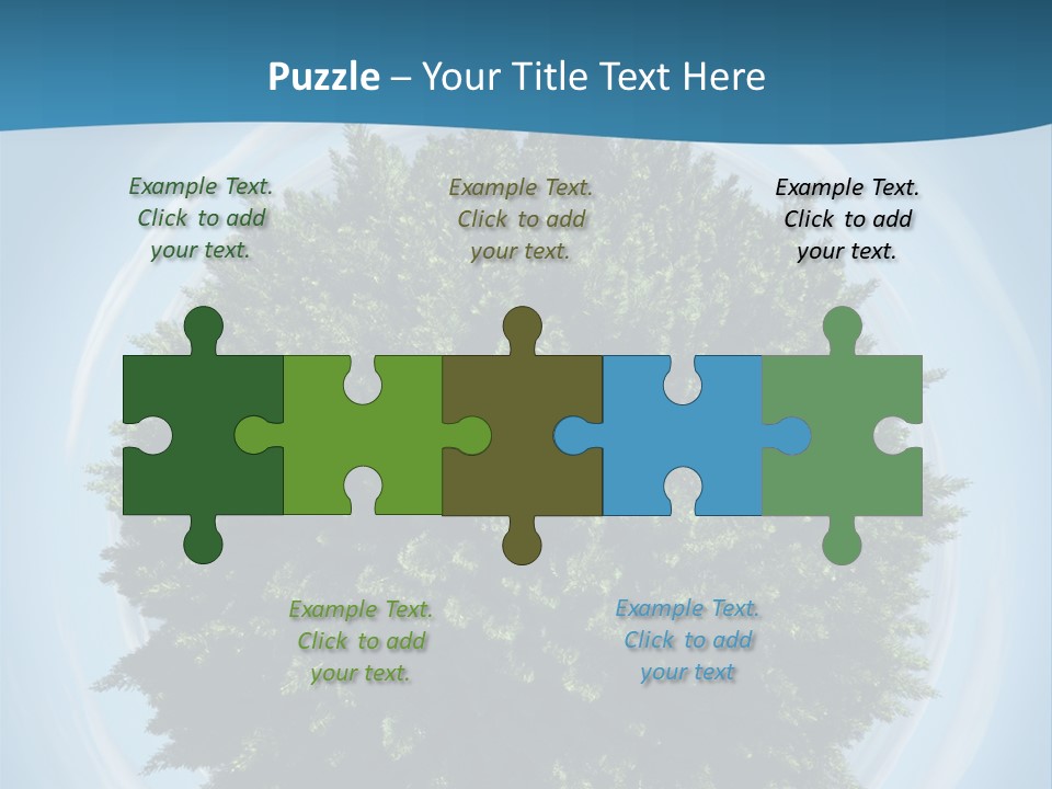 Tufty Grow Planet PowerPoint Template