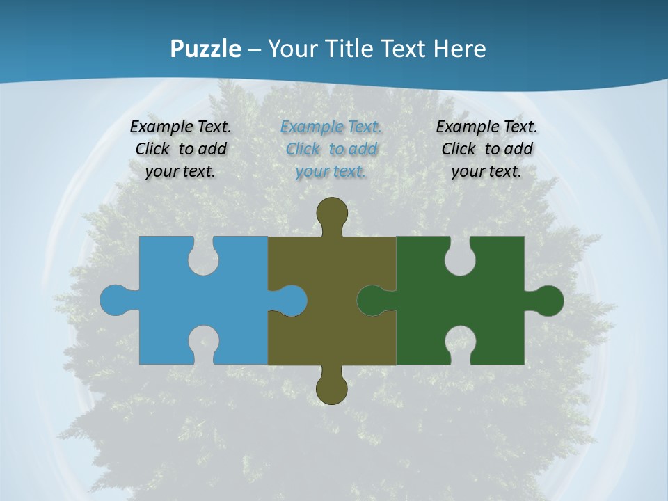 Tufty Grow Planet PowerPoint Template