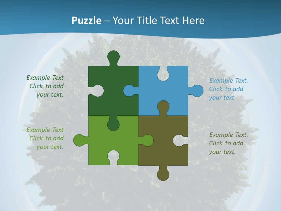 Tufty Grow Planet PowerPoint Template