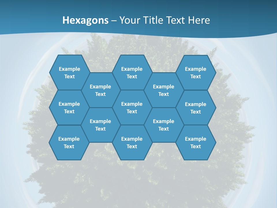 Tufty Grow Planet PowerPoint Template