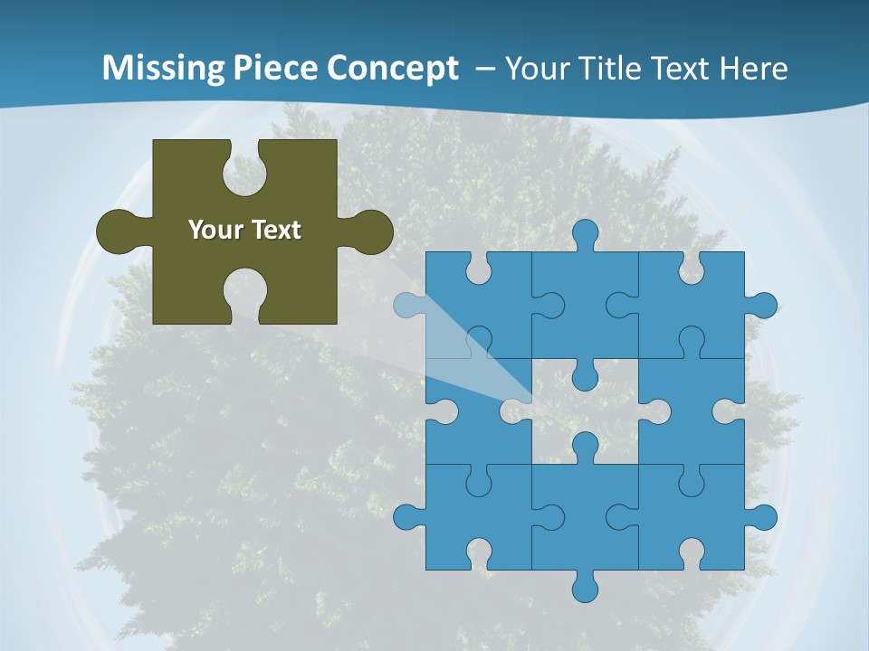 Tufty Grow Planet PowerPoint Template