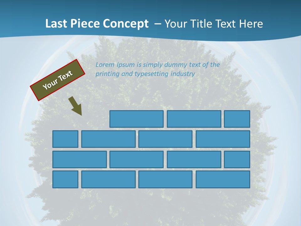 Tufty Grow Planet PowerPoint Template