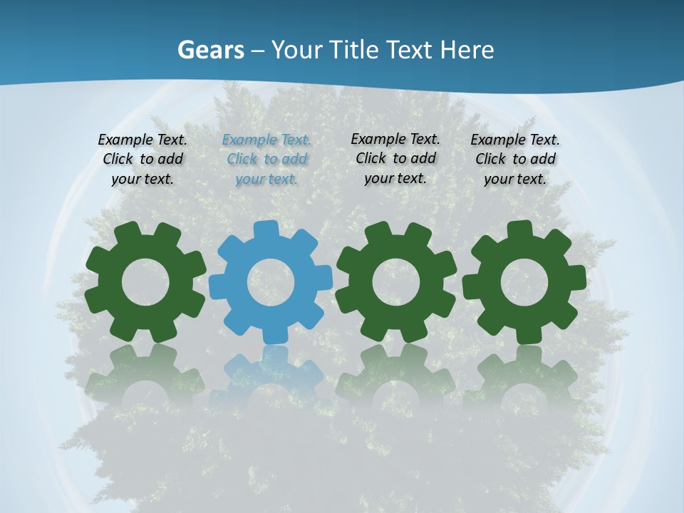 Tufty Grow Planet PowerPoint Template