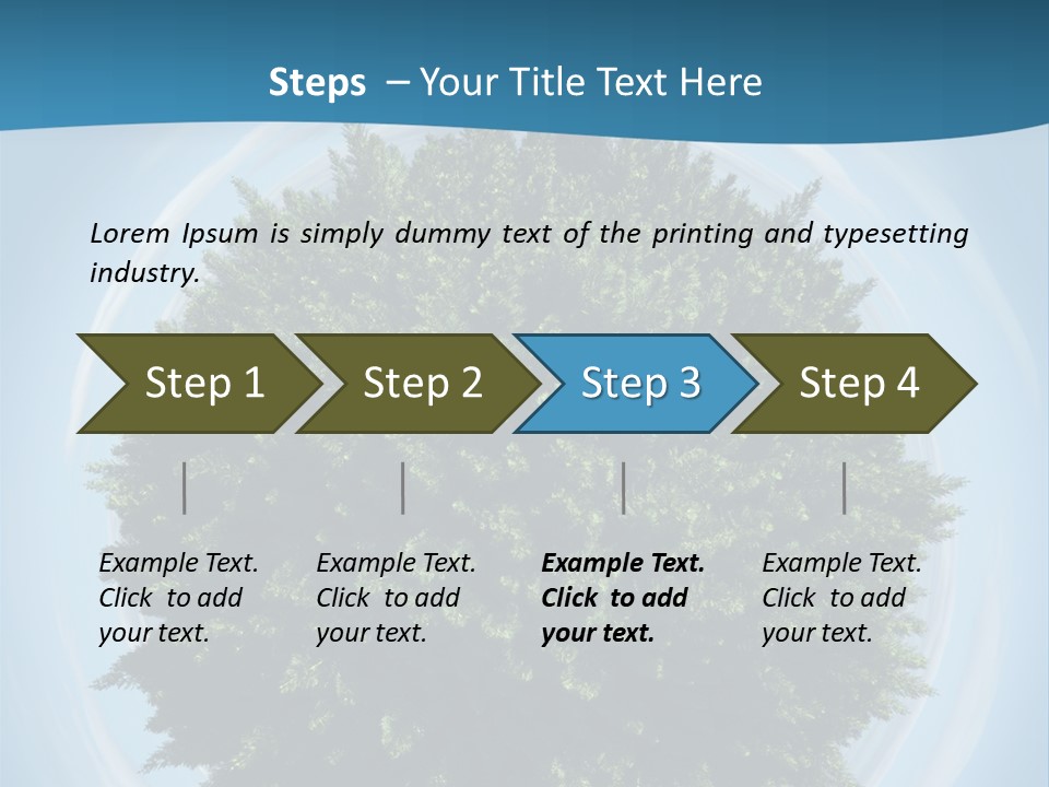 Tufty Grow Planet PowerPoint Template