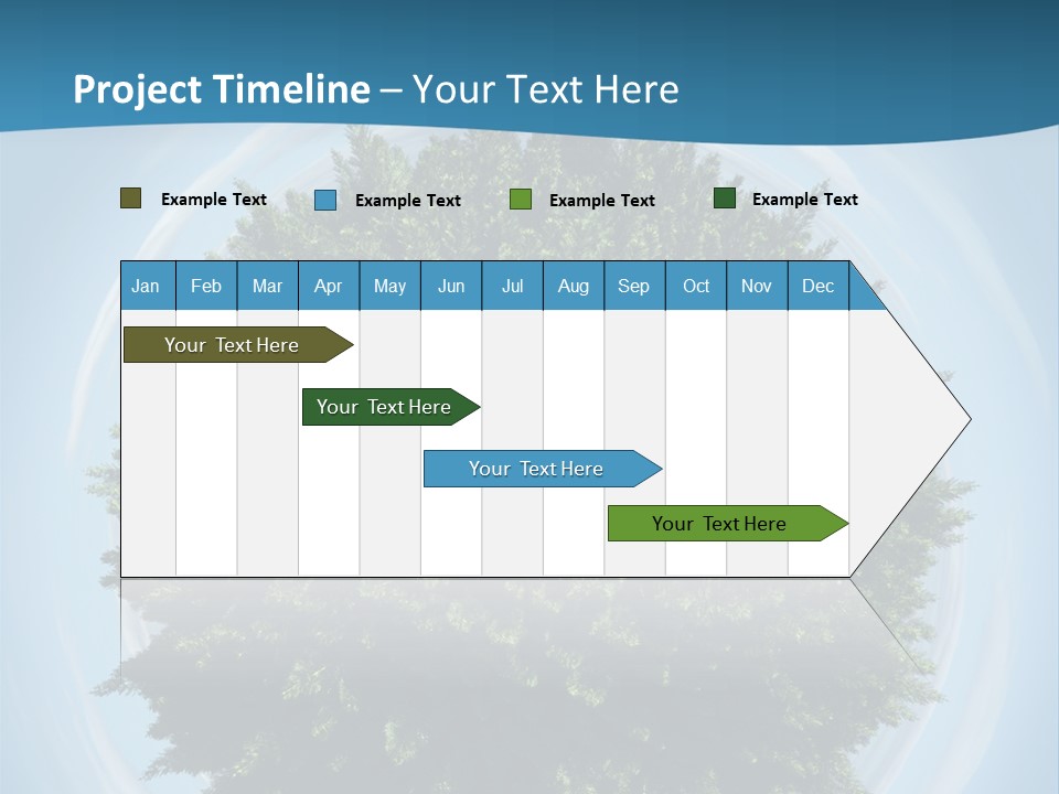 Tufty Grow Planet PowerPoint Template