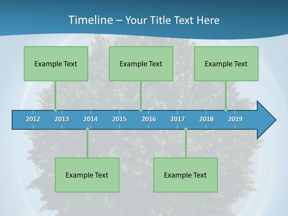 Tufty Grow Planet PowerPoint Template