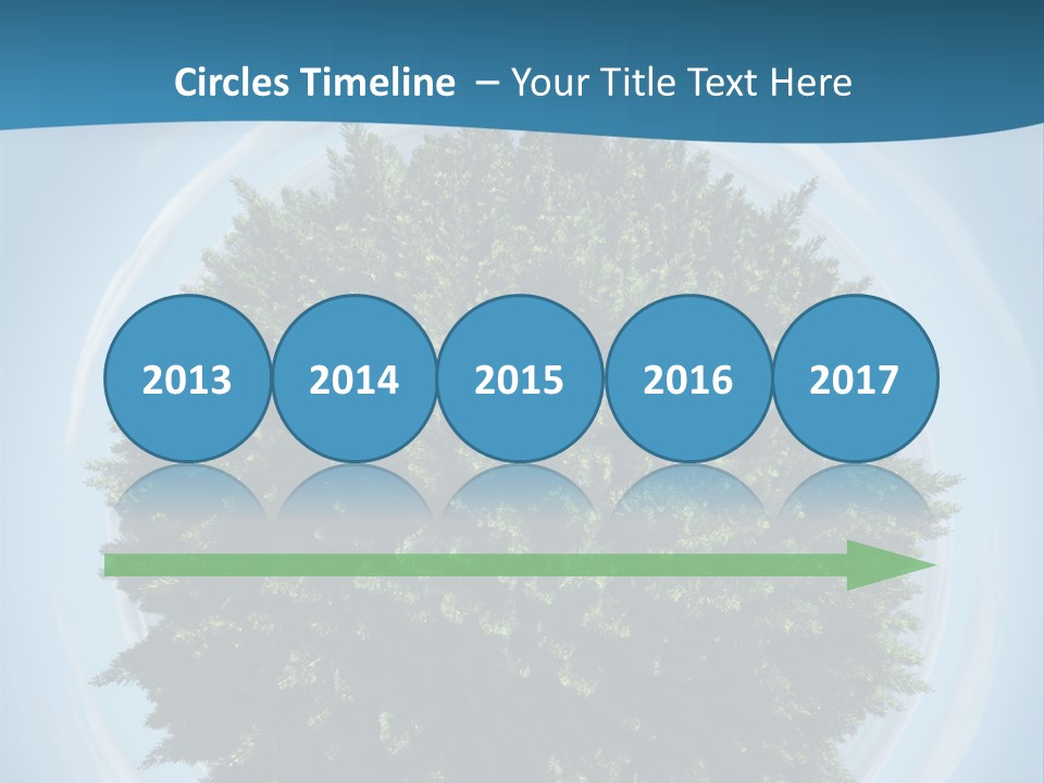 Tufty Grow Planet PowerPoint Template