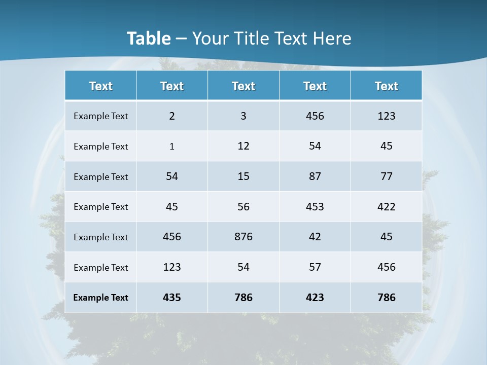 Tufty Grow Planet PowerPoint Template