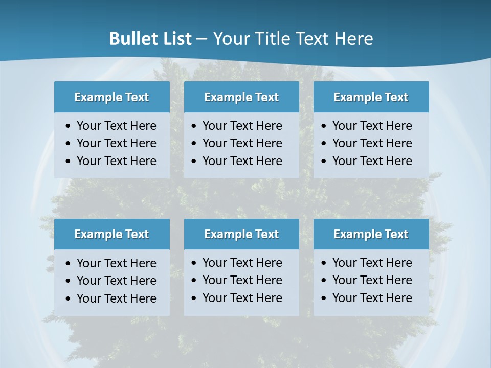 Tufty Grow Planet PowerPoint Template