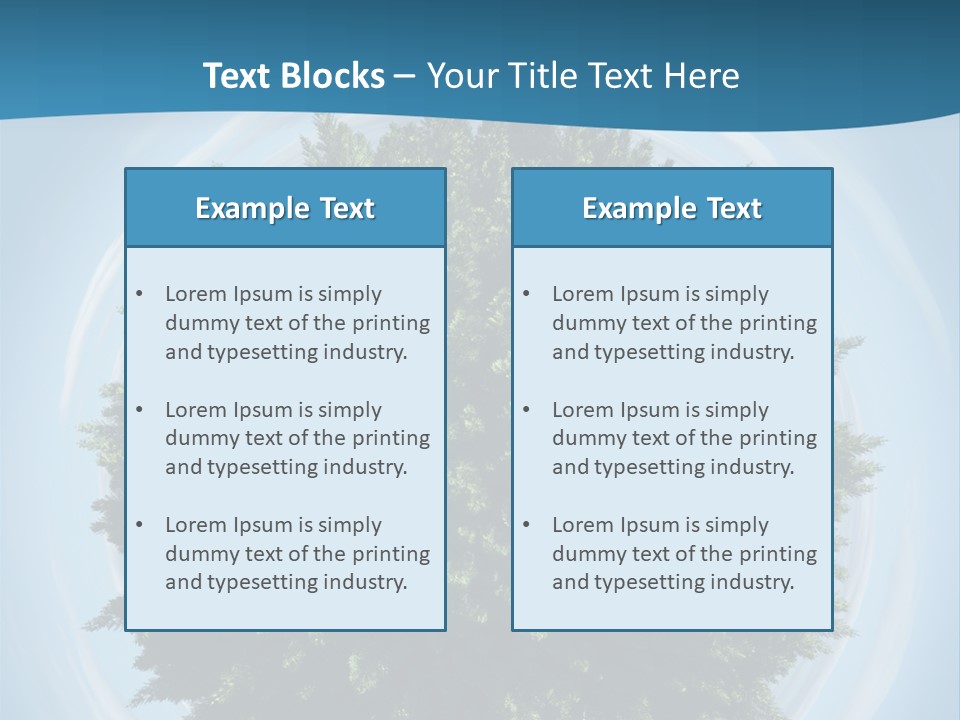Tufty Grow Planet PowerPoint Template