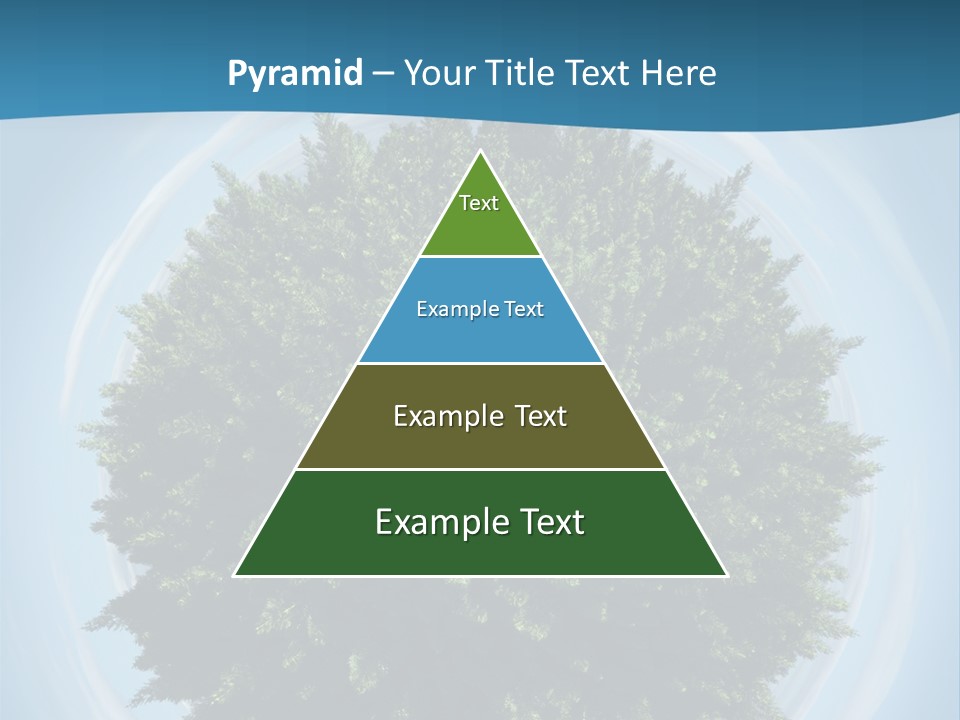 Tufty Grow Planet PowerPoint Template