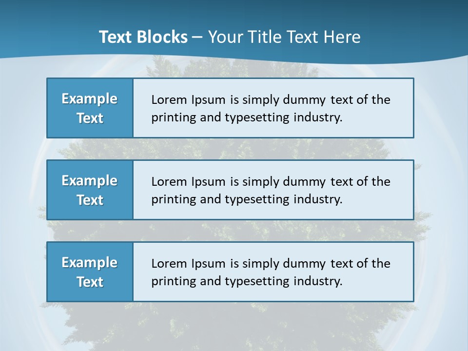 Tufty Grow Planet PowerPoint Template
