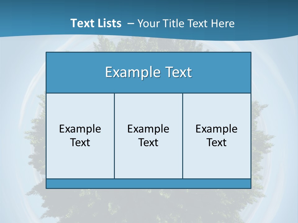 Tufty Grow Planet PowerPoint Template