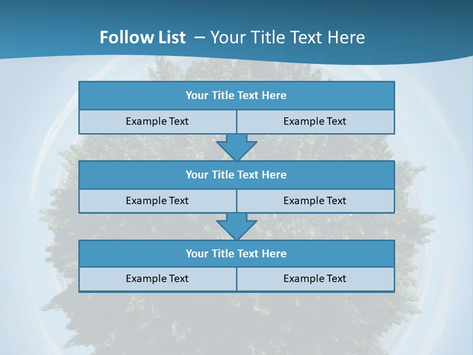 Tufty Grow Planet PowerPoint Template