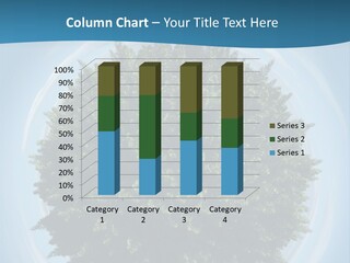 Tufty Grow Planet PowerPoint Template