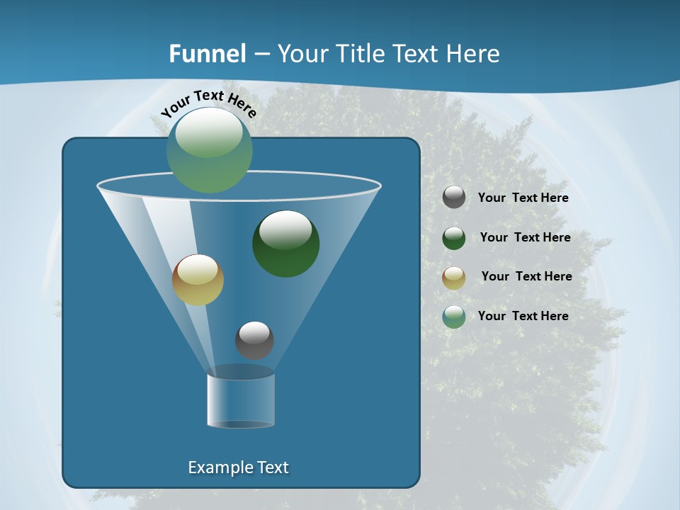 Tufty Grow Planet PowerPoint Template
