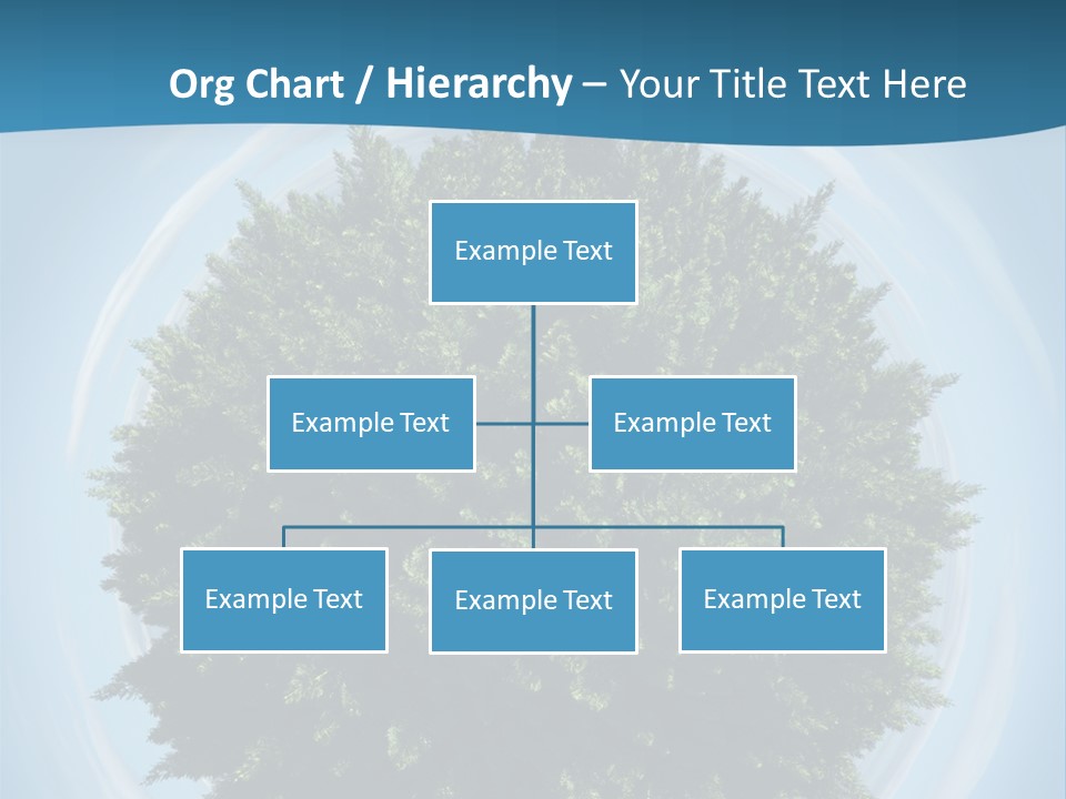 Tufty Grow Planet PowerPoint Template