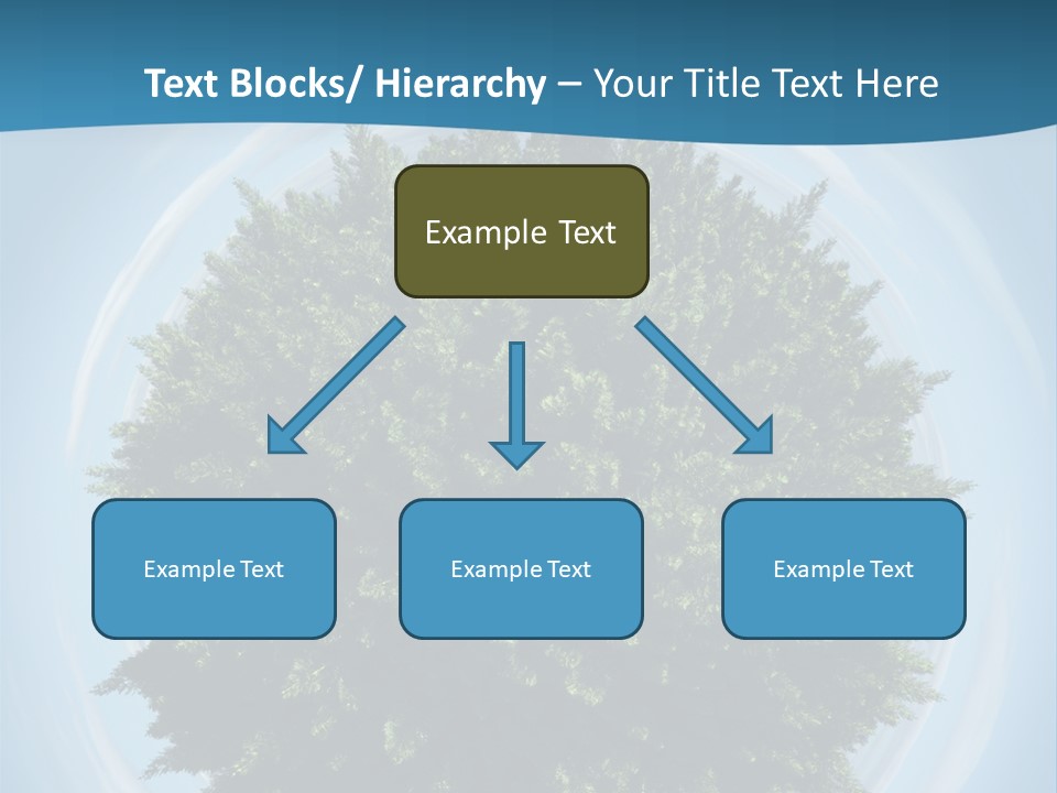 Tufty Grow Planet PowerPoint Template