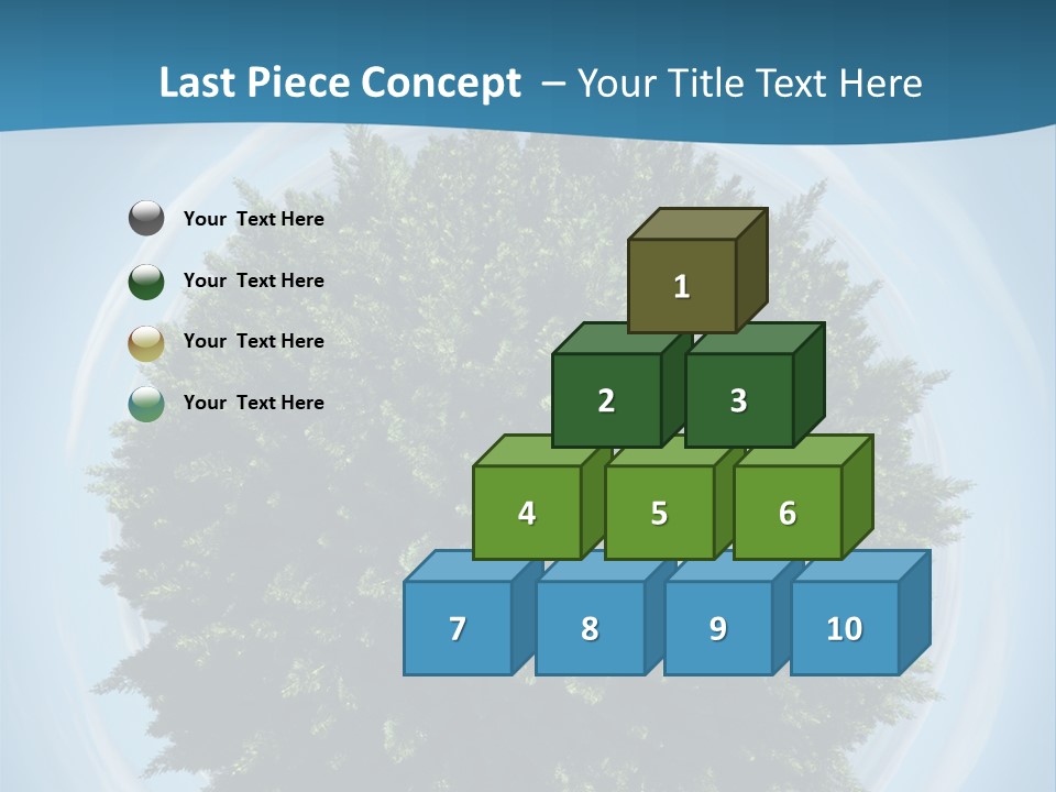 Tufty Grow Planet PowerPoint Template