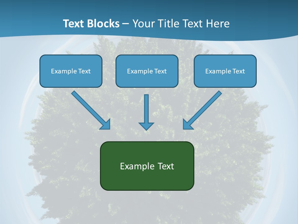 Tufty Grow Planet PowerPoint Template