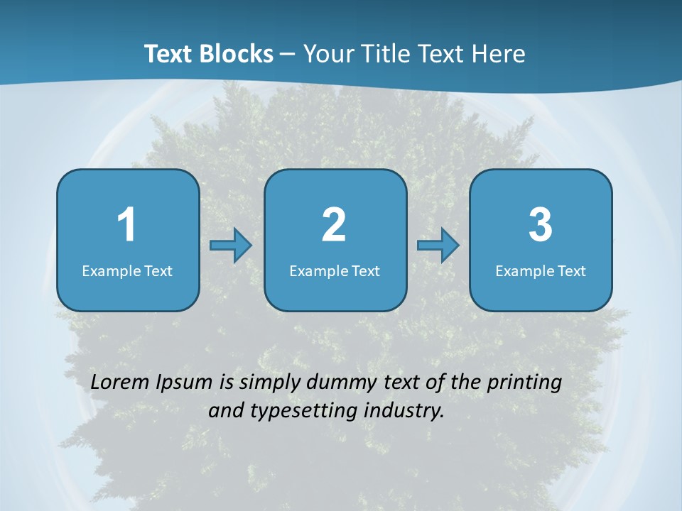 Tufty Grow Planet PowerPoint Template