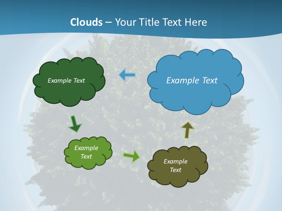 Tufty Grow Planet PowerPoint Template
