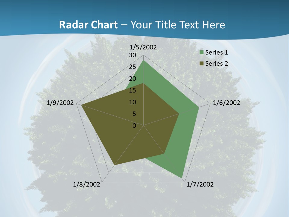 Tufty Grow Planet PowerPoint Template