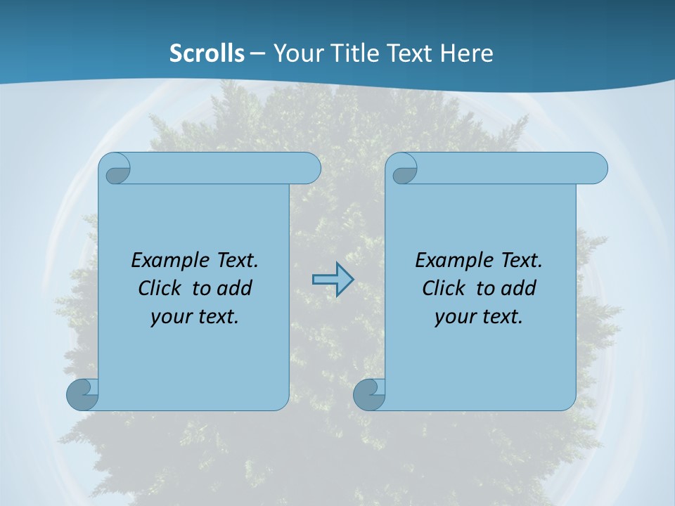 Tufty Grow Planet PowerPoint Template