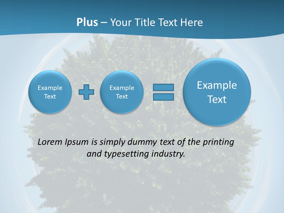 Tufty Grow Planet PowerPoint Template