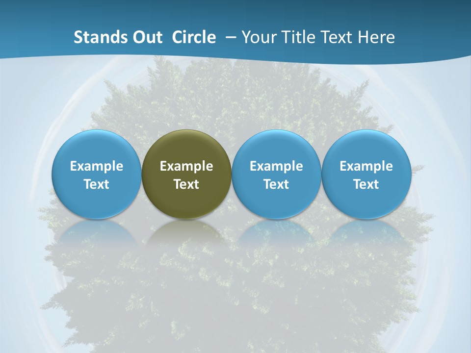 Tufty Grow Planet PowerPoint Template