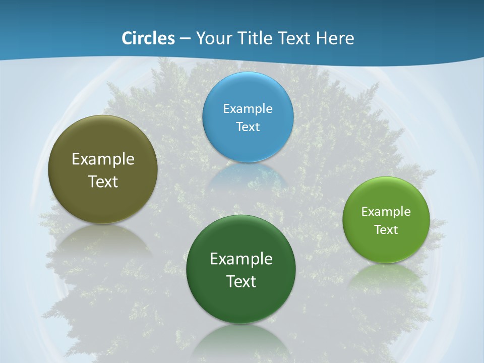 Tufty Grow Planet PowerPoint Template
