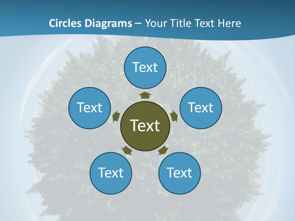 Tufty Grow Planet PowerPoint Template