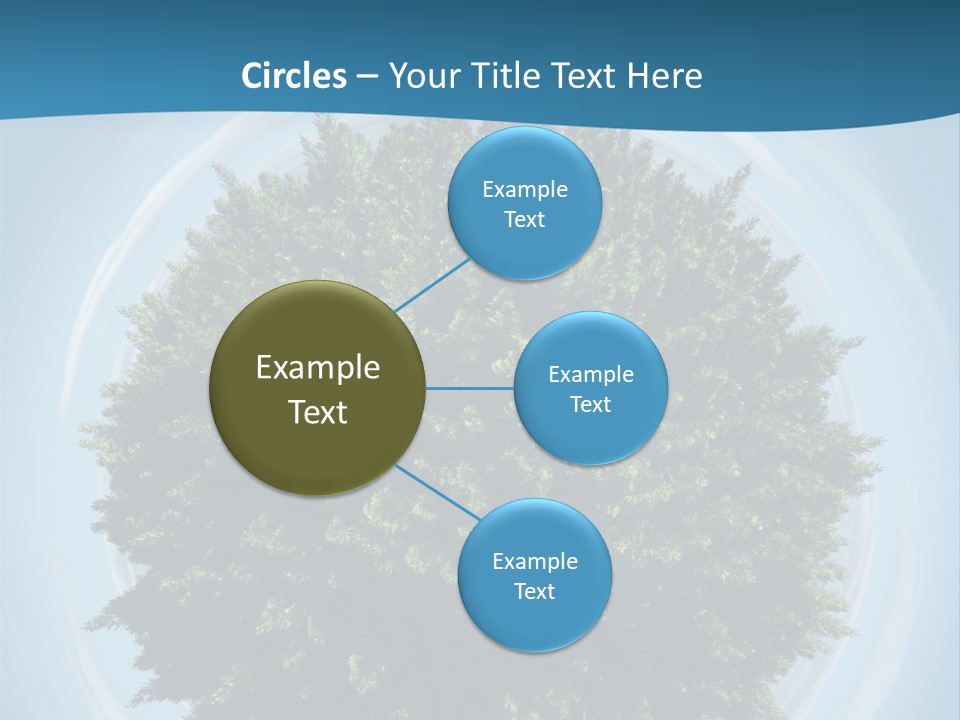 Tufty Grow Planet PowerPoint Template