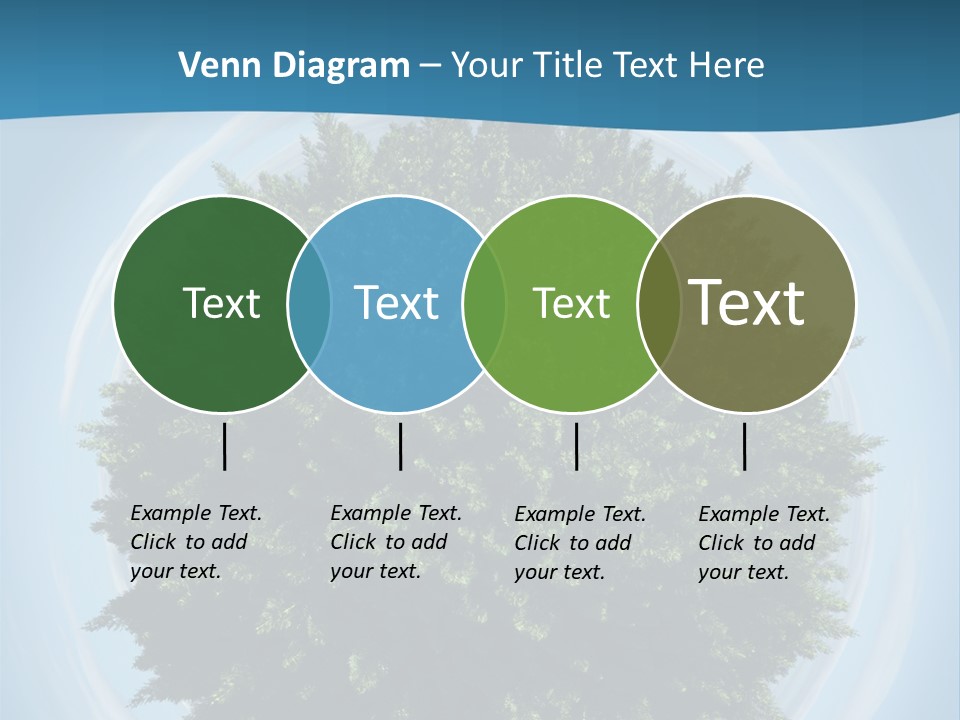 Tufty Grow Planet PowerPoint Template