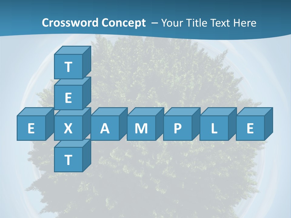 Tufty Grow Planet PowerPoint Template