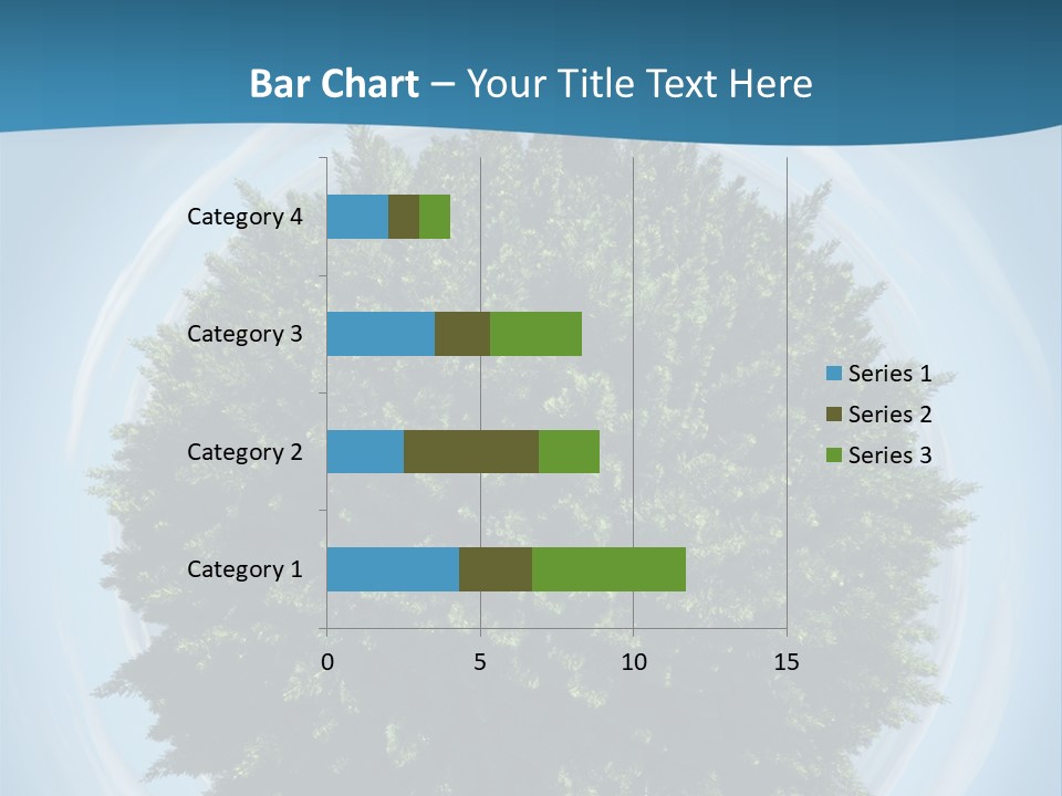 Tufty Grow Planet PowerPoint Template