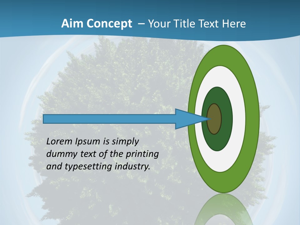 Tufty Grow Planet PowerPoint Template