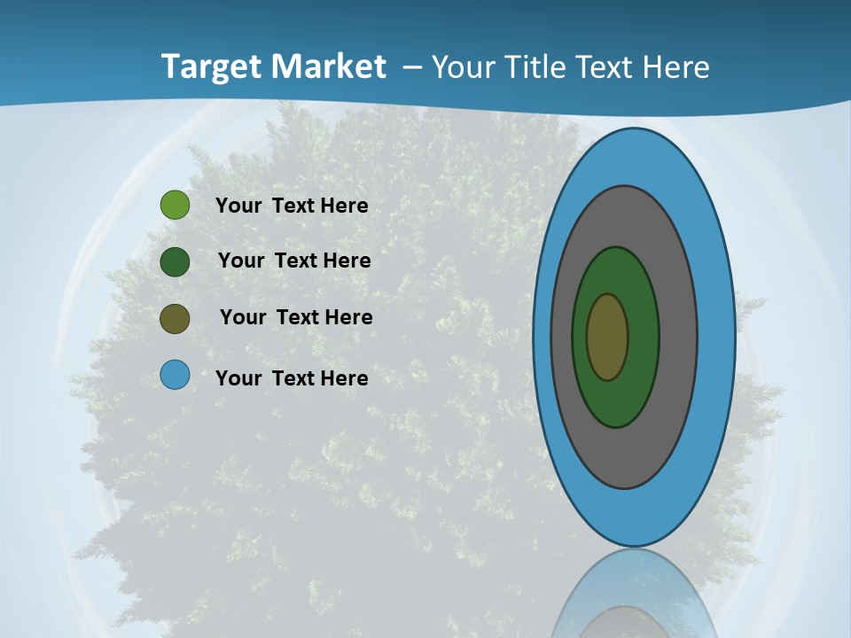 Tufty Grow Planet PowerPoint Template