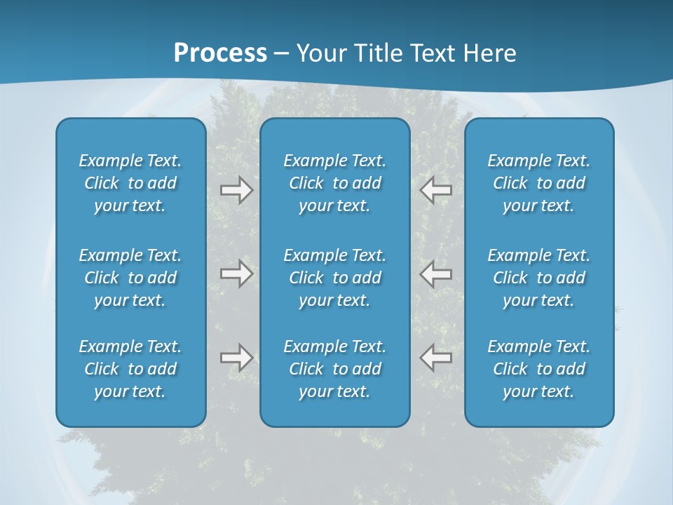 Tufty Grow Planet PowerPoint Template