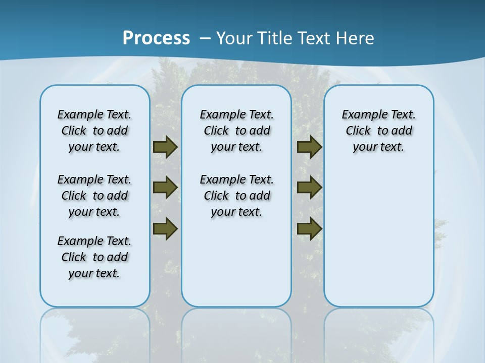 Tufty Grow Planet PowerPoint Template