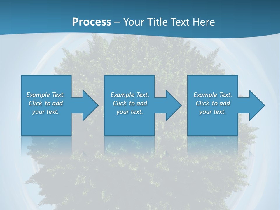 Tufty Grow Planet PowerPoint Template