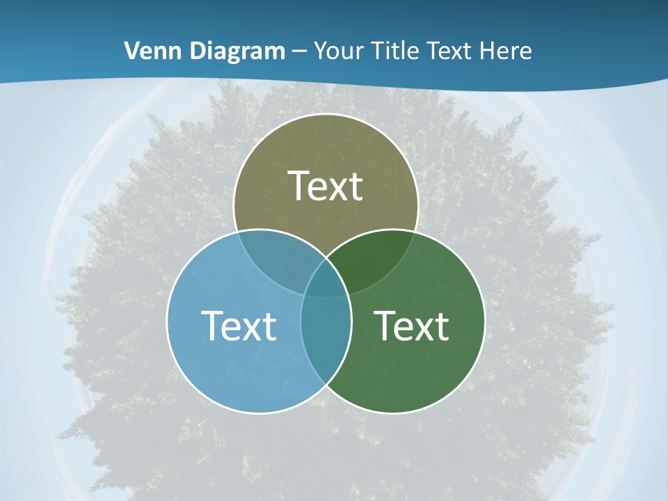 Tufty Grow Planet PowerPoint Template