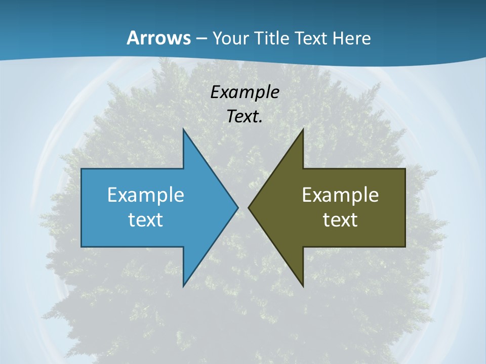 Tufty Grow Planet PowerPoint Template