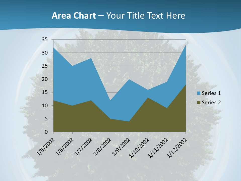 Tufty Grow Planet PowerPoint Template