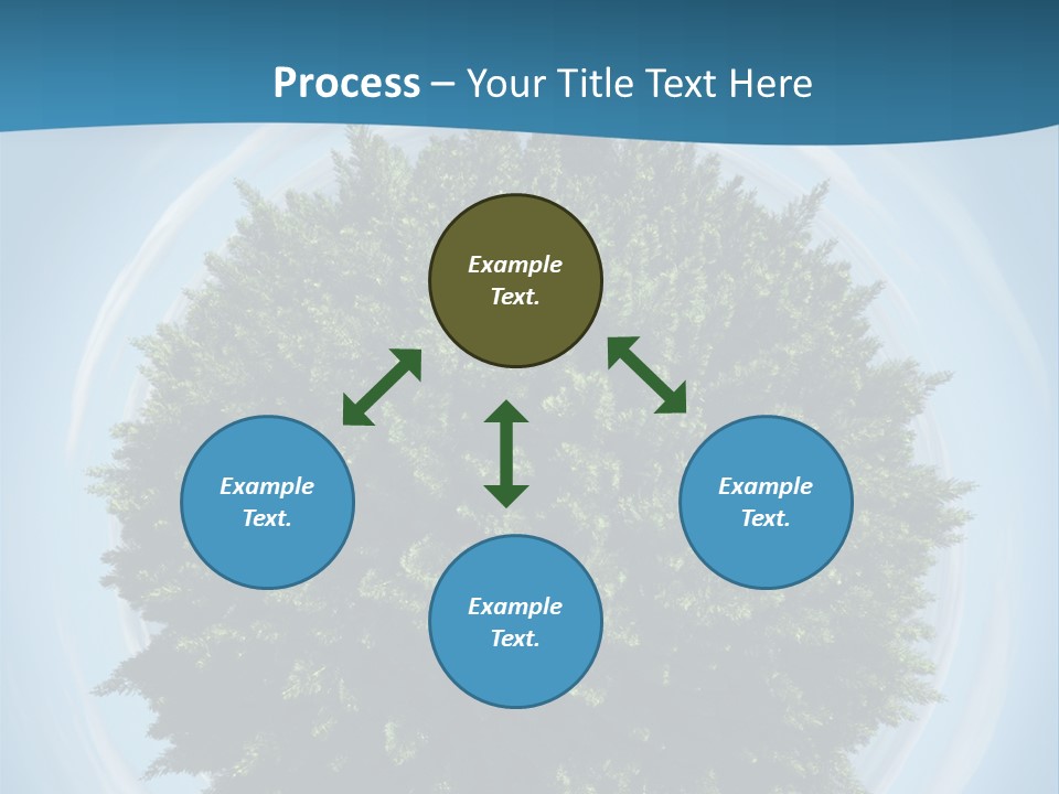 Tufty Grow Planet PowerPoint Template